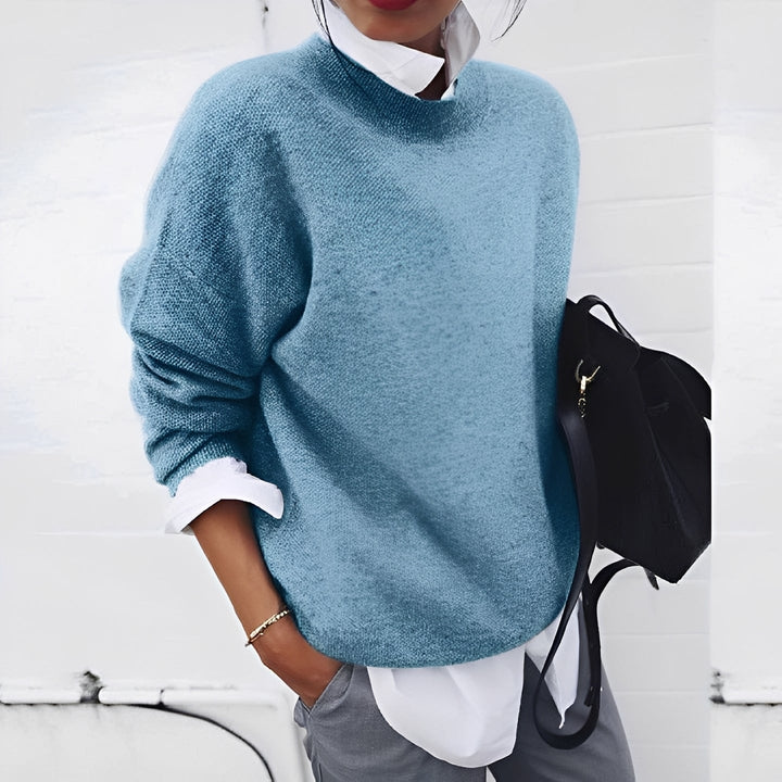 Zinnia - Schicker warmer Damen-Kaschmirpullover