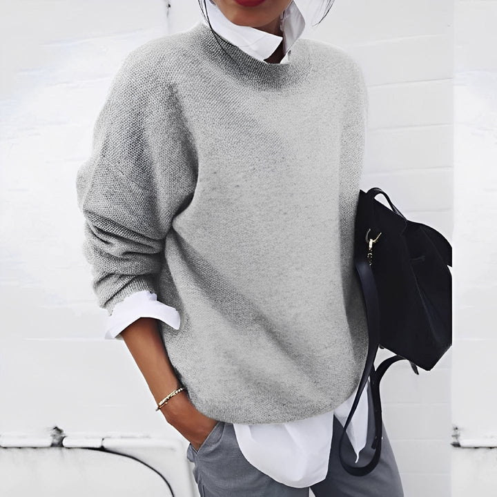 Zinnia - Schicker warmer Damen-Kaschmirpullover