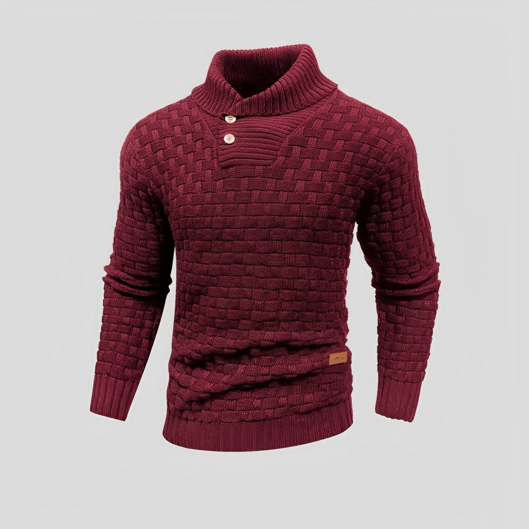 Isidore - Stilvoller warmer Pullover für Herren