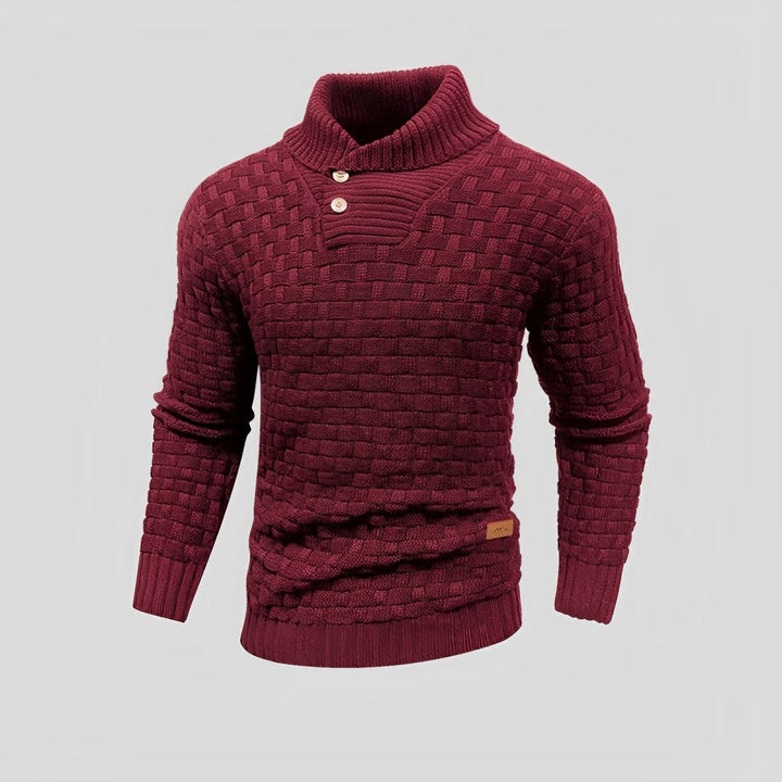Isidore - Stilvoller warmer Pullover für Herren