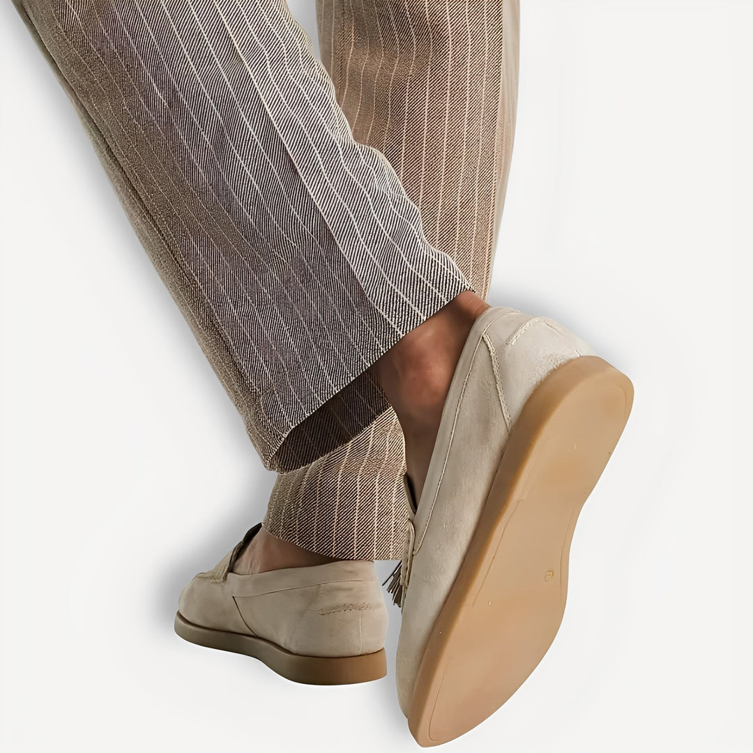 Dixon - Bequeme Herrenschuhe mit Quasten