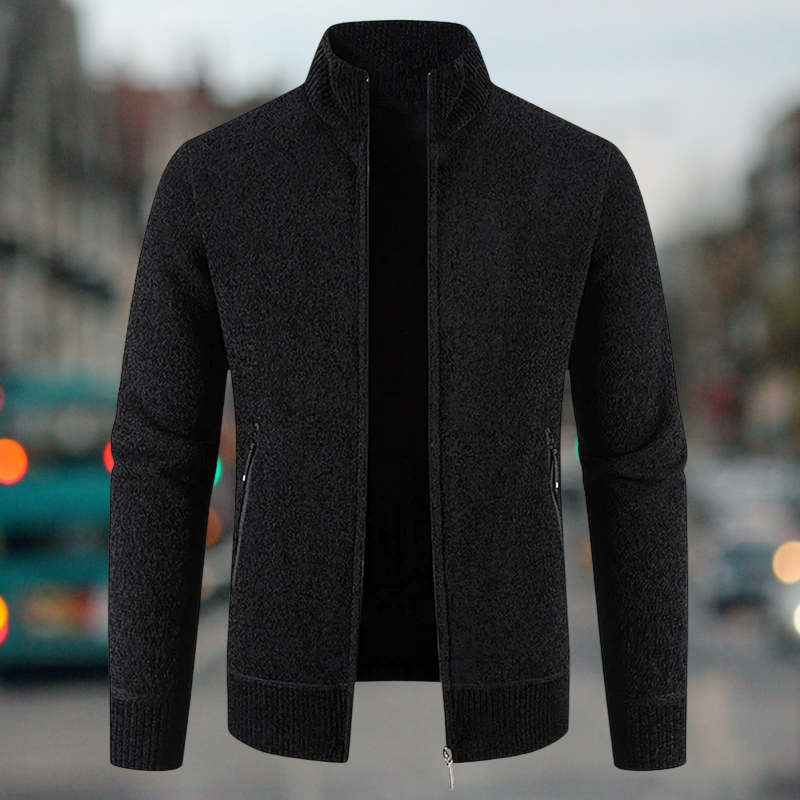 Jasper – Weiche Fleece-Weste für Herren