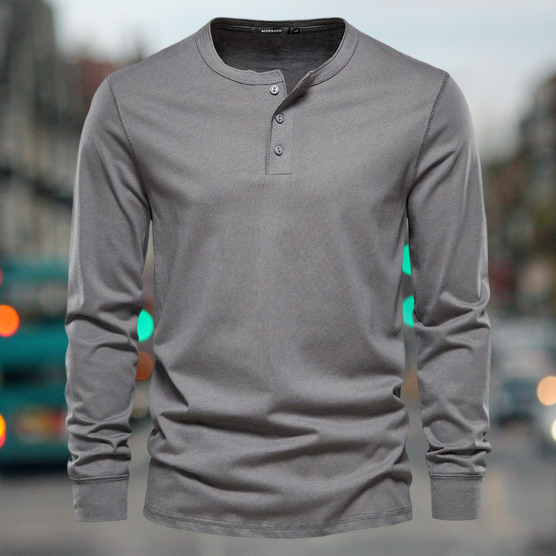 Felix – Langarmshirt – Komfortabler Freizeitlook