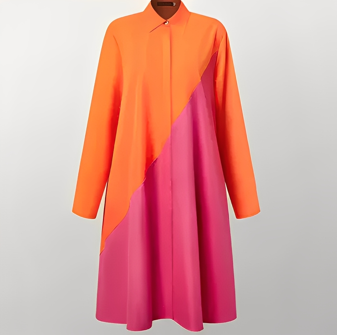 Maeva – Modisches Damen-Hemdkleid