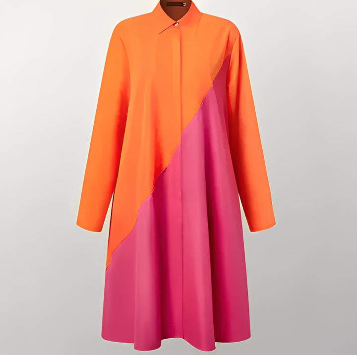 Maeva – Modisches Damen-Hemdkleid