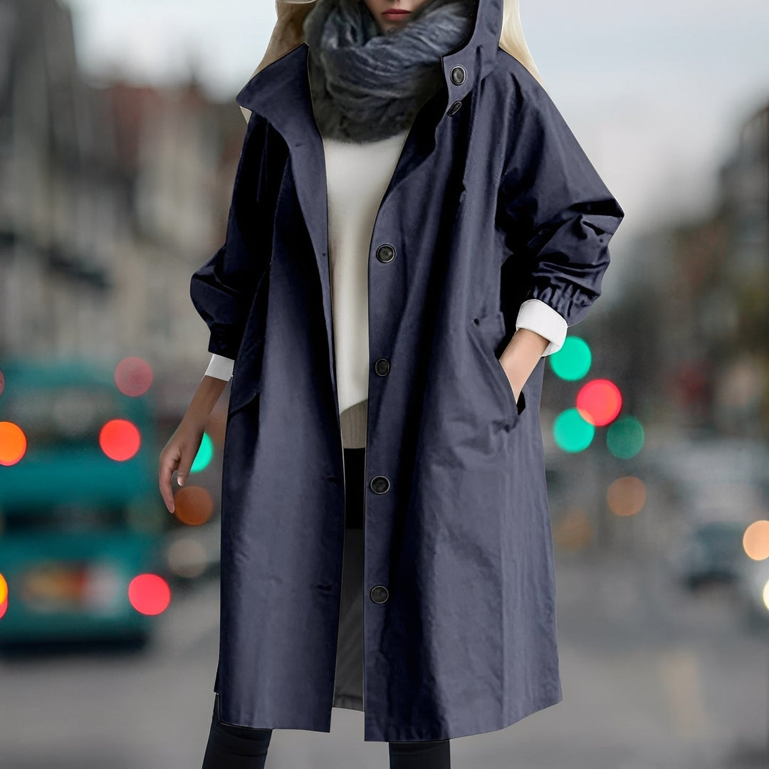 Shavonne - Eleganter wasserdichter Damen-Trenchcoat