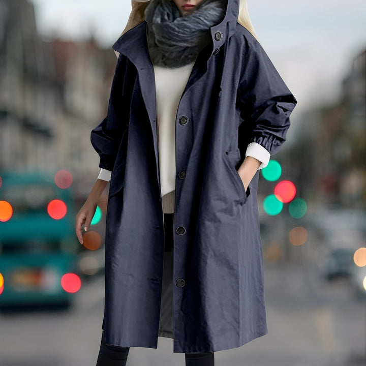 Shavonne - Eleganter wasserdichter Damen-Trenchcoat