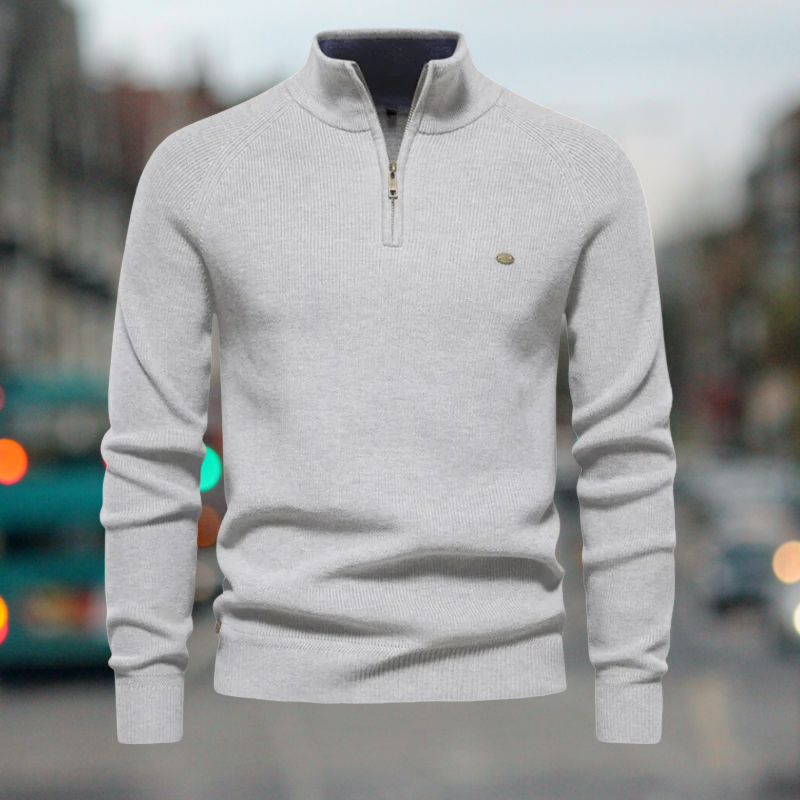Theo – Baumwollmix-Pullover