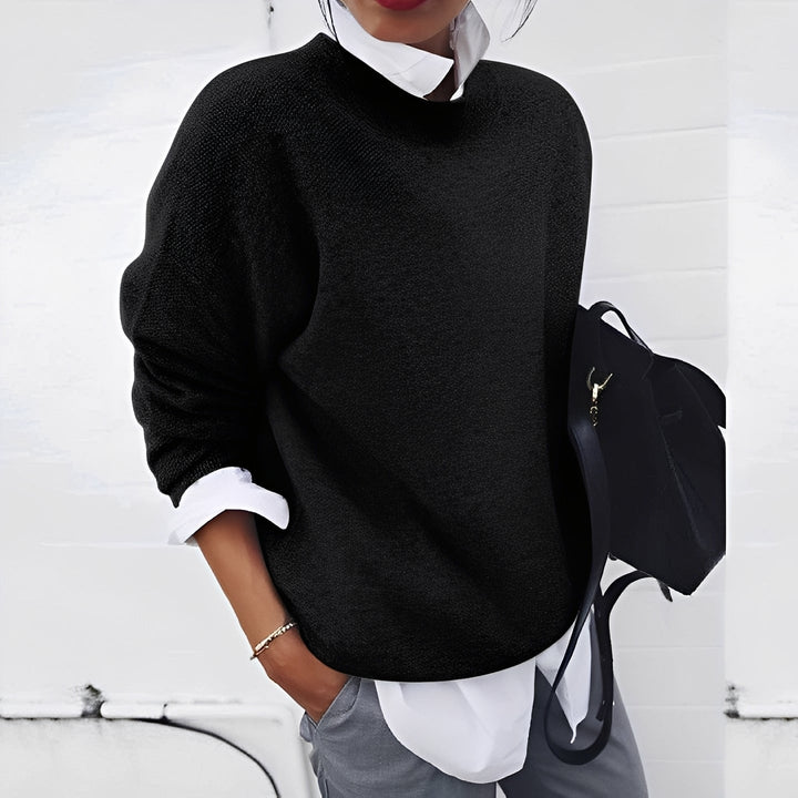Zinnia - Schicker warmer Damen-Kaschmirpullover