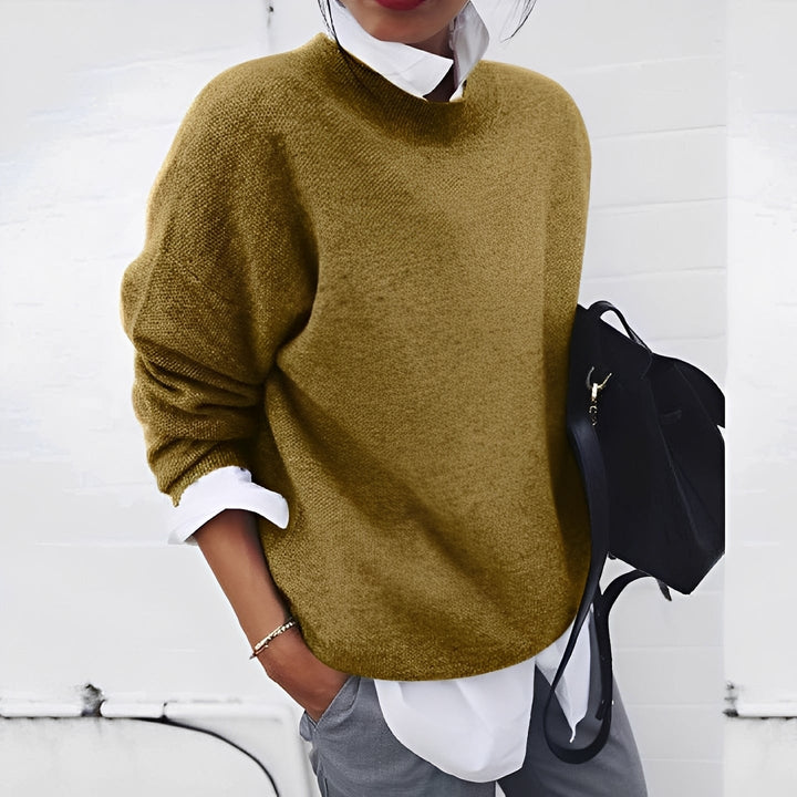 Zinnia - Schicker warmer Damen-Kaschmirpullover