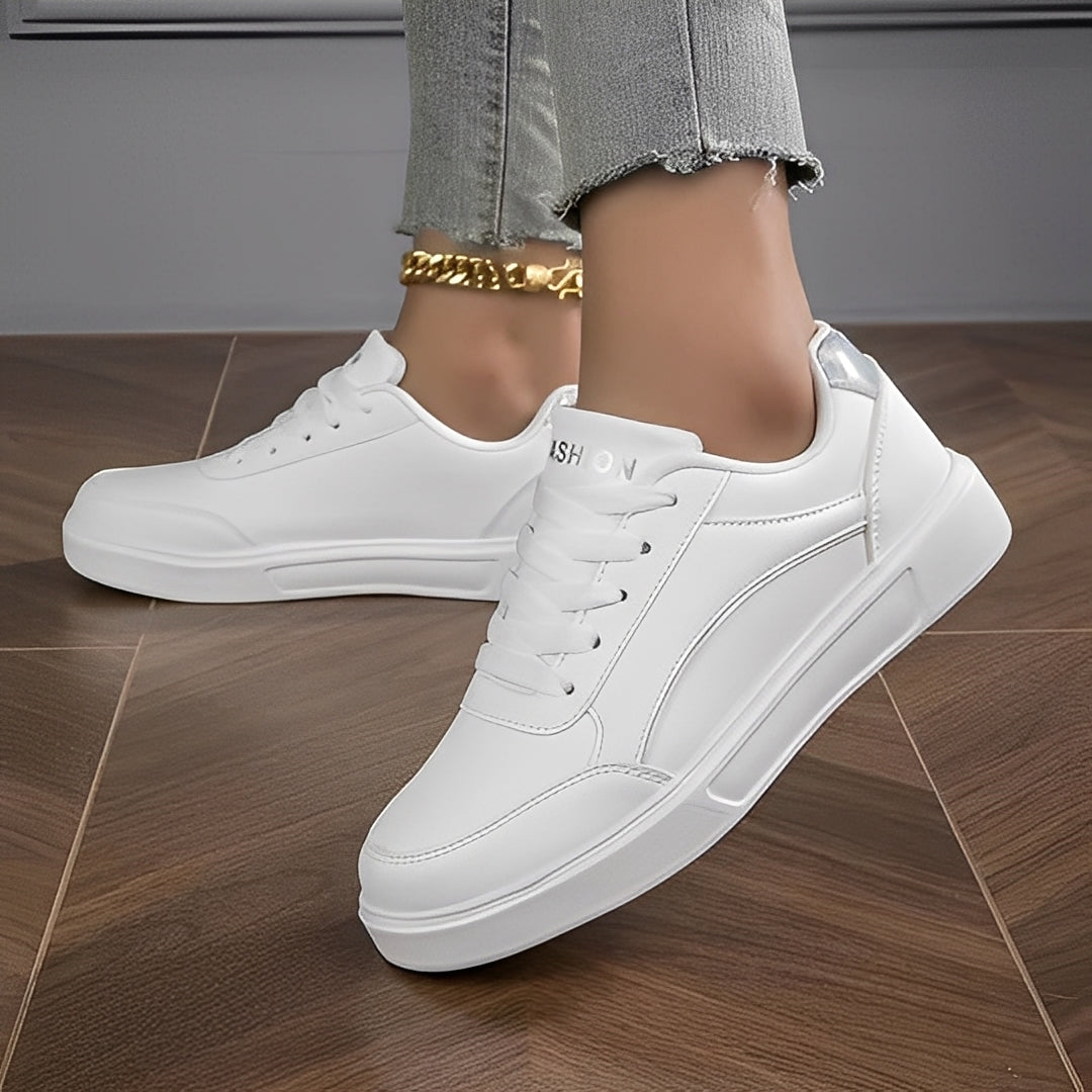 Rexanne - Modische Damen-Sneaker aus PU-Leder