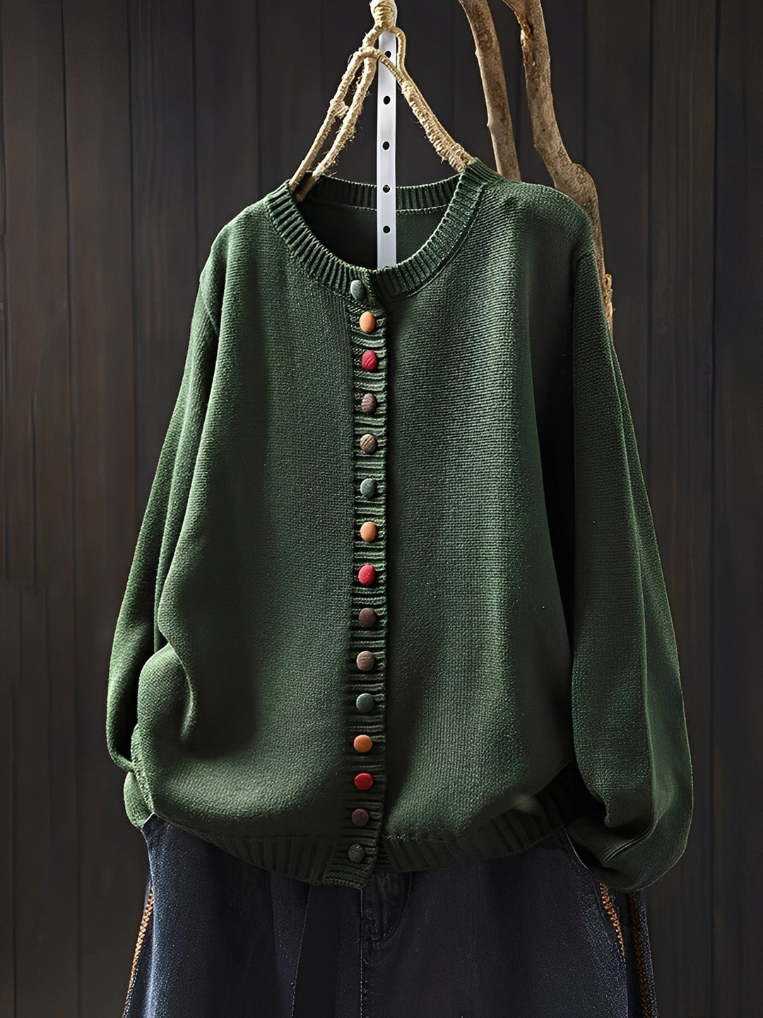 Rhonda - Stilvolle, leichte Damen-Strickjacke