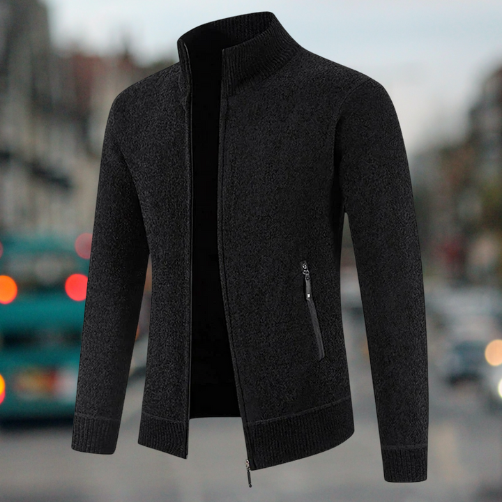 Jasper – Weiche Fleece-Weste für Herren