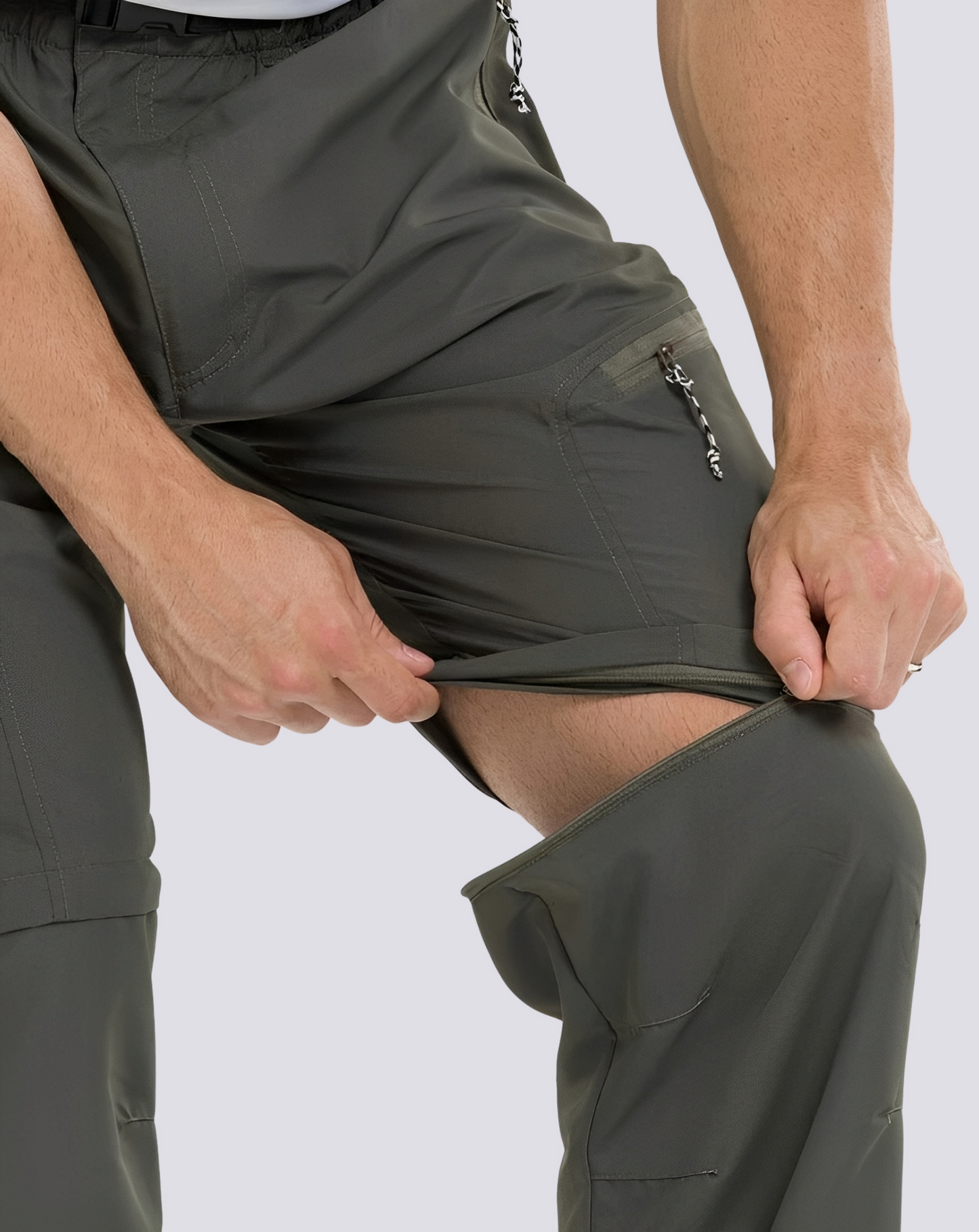 Wesley - Lässige Herren-Hose mit abnehmbaren Teilen