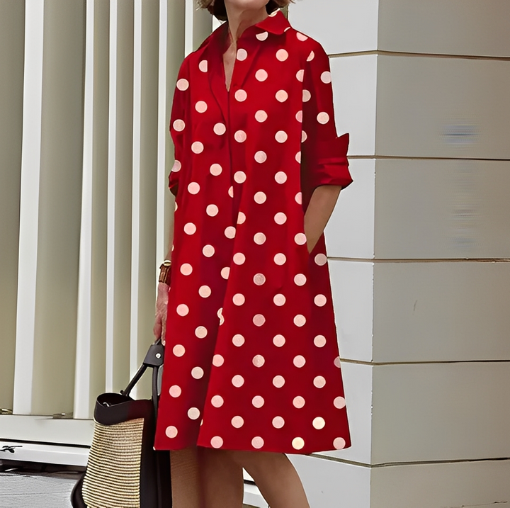 Maeva – Modisches Damen-Hemdkleid
