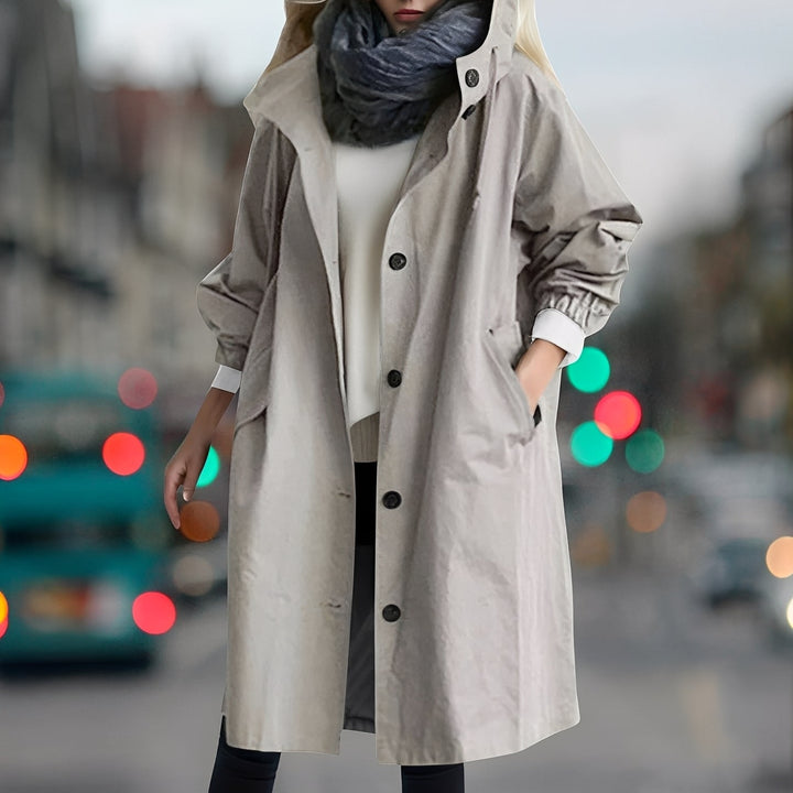 Shavonne - Eleganter wasserdichter Damen-Trenchcoat