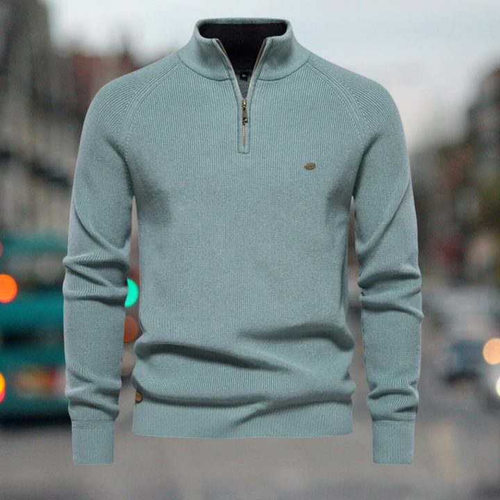 Theo – Baumwollmix-Pullover