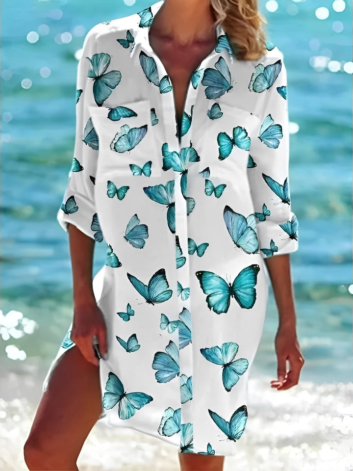 Emely - Bequemes, locker geschnittenes Kleid für Damen