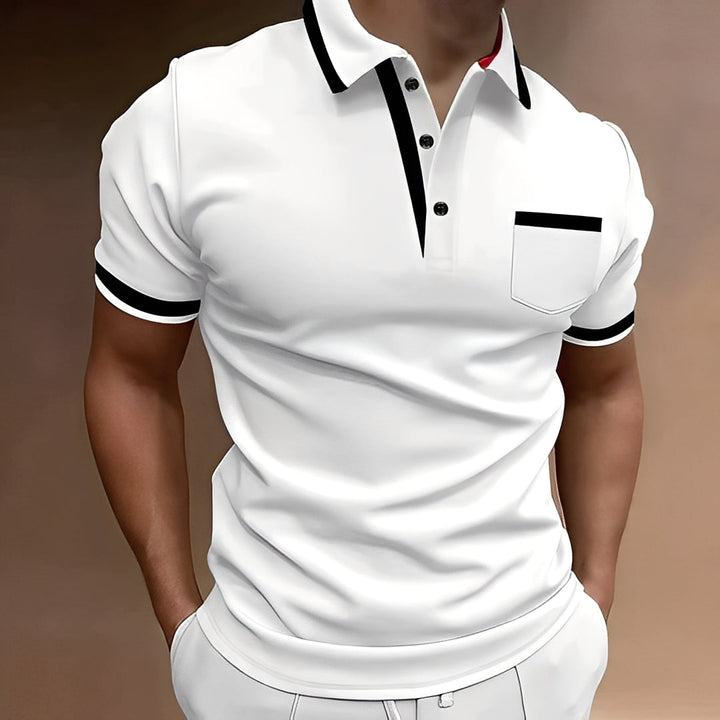 Callahan - Schickes Polo-Shirt mit Tasche für Herren
