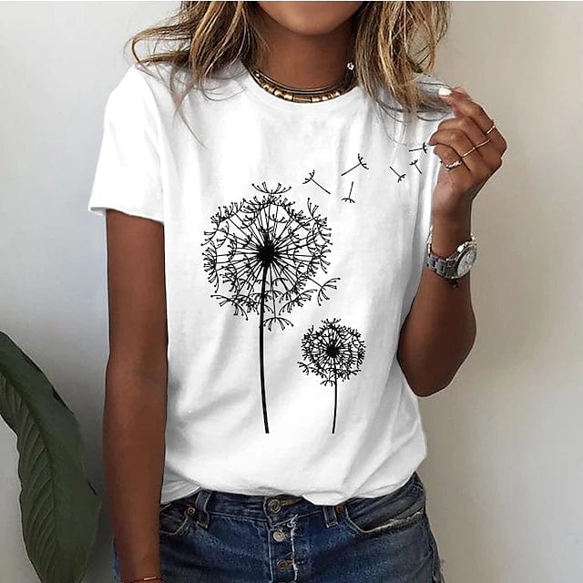 Inez – Leichte Blumenbluse
