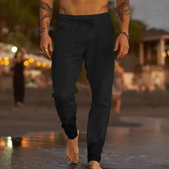 Mike - Zeitlose Leinenhosen für Herren