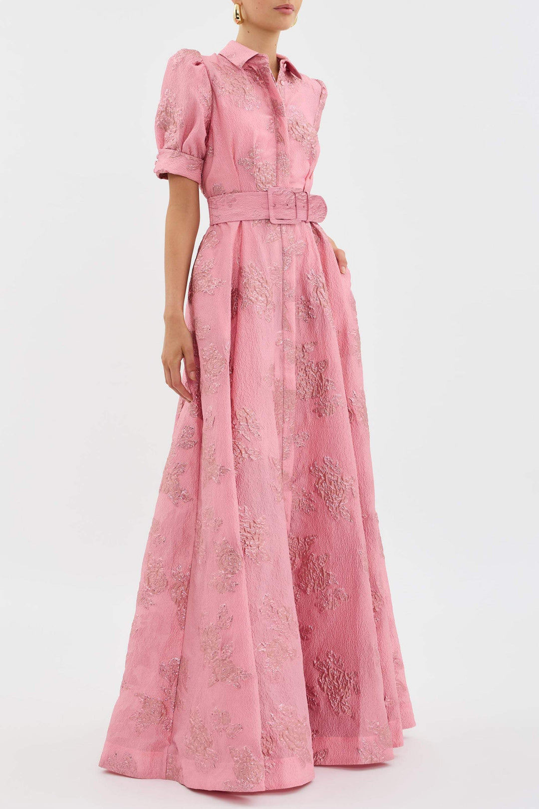 Sansa - Damenkleid mit Puffärmeln, Kurz & Schick