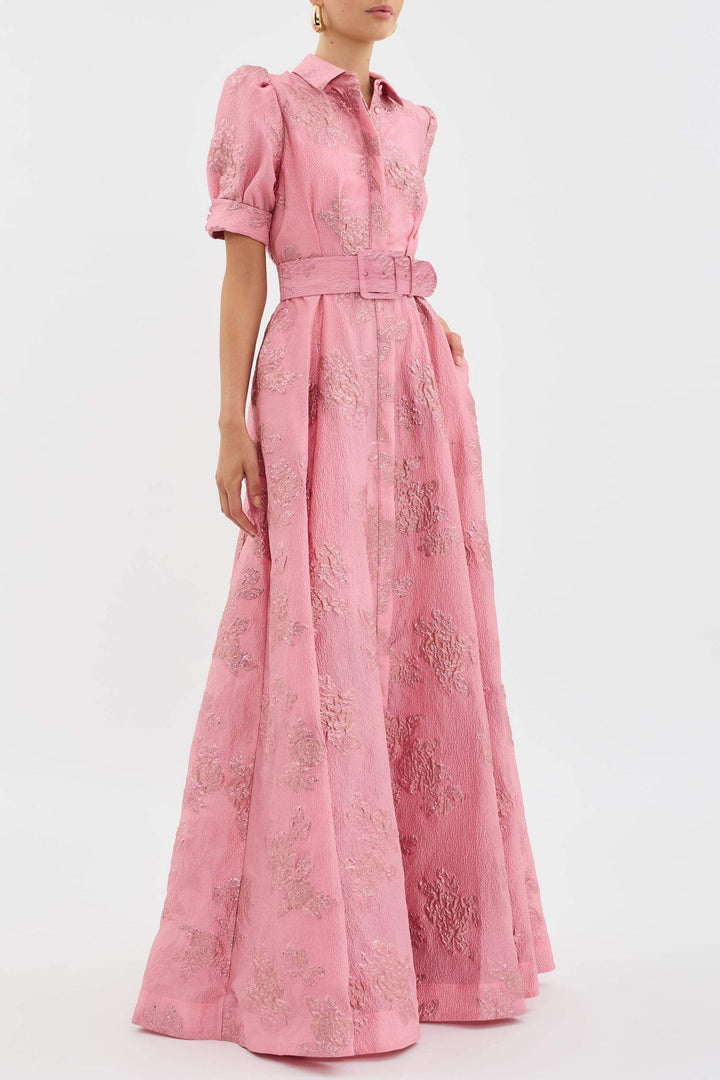 Sansa - Damenkleid mit Puffärmeln, Kurz & Schick