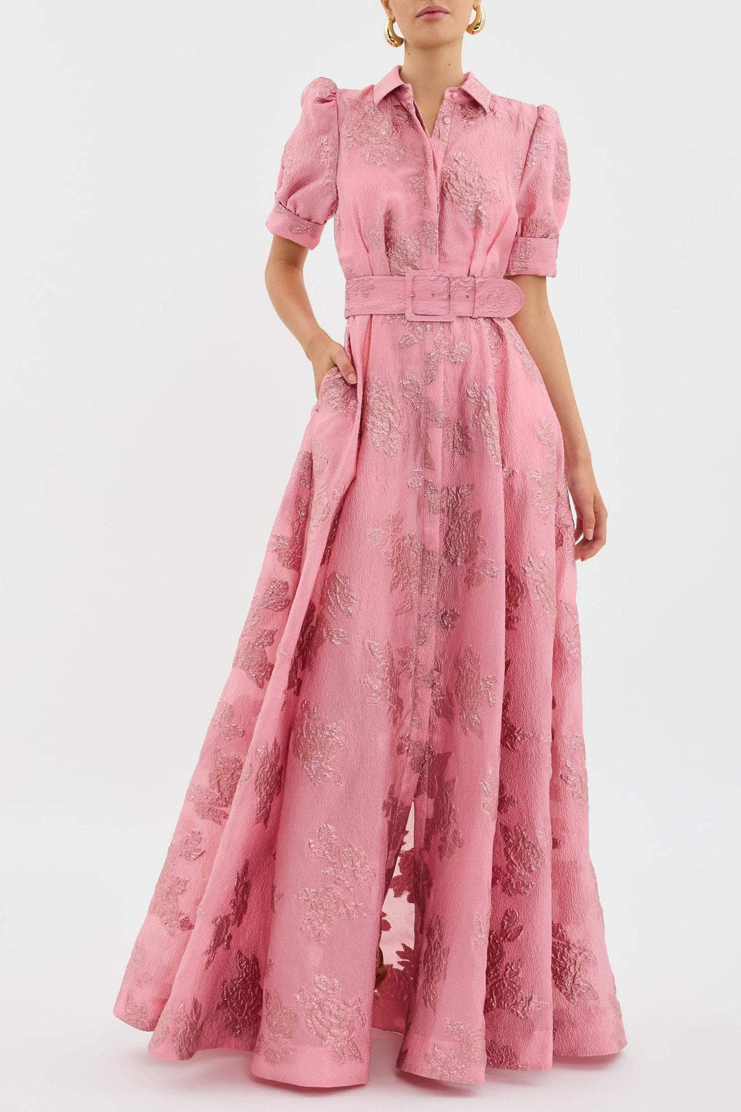 Sansa - Damenkleid mit Puffärmeln, Kurz & Schick