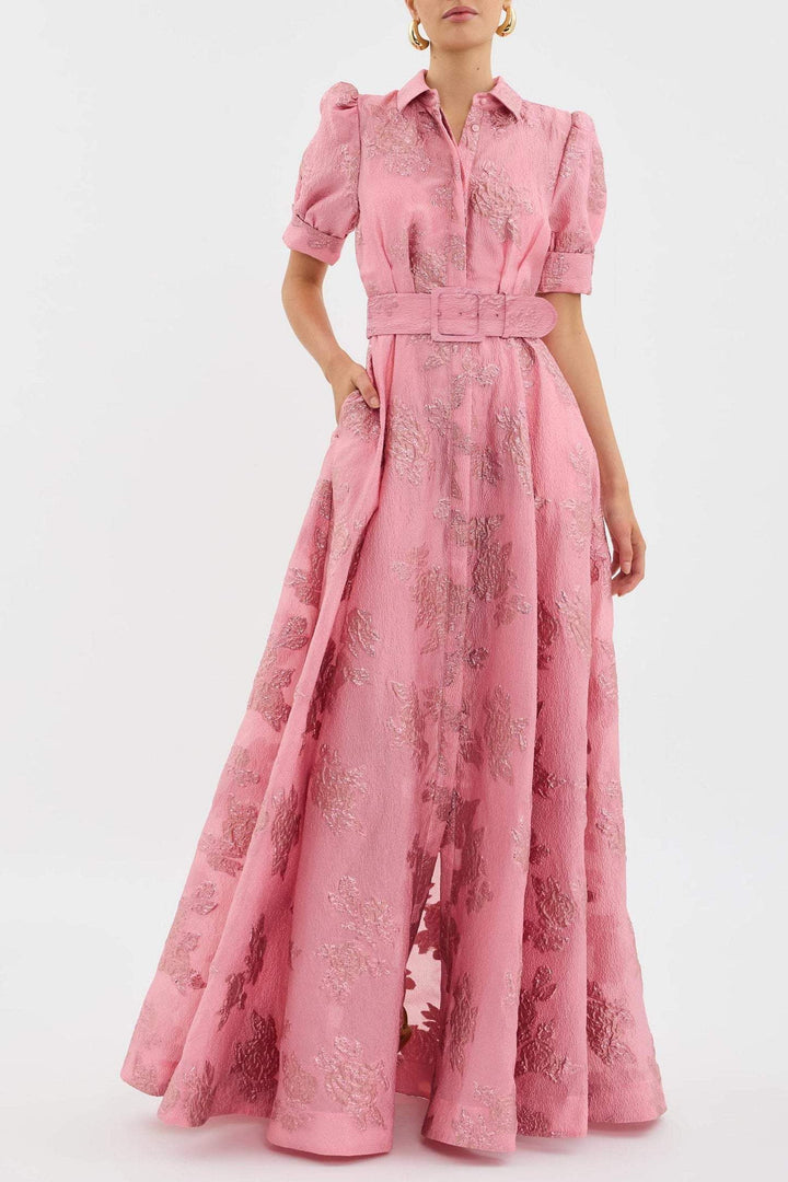 Sansa - Damenkleid mit Puffärmeln, Kurz & Schick