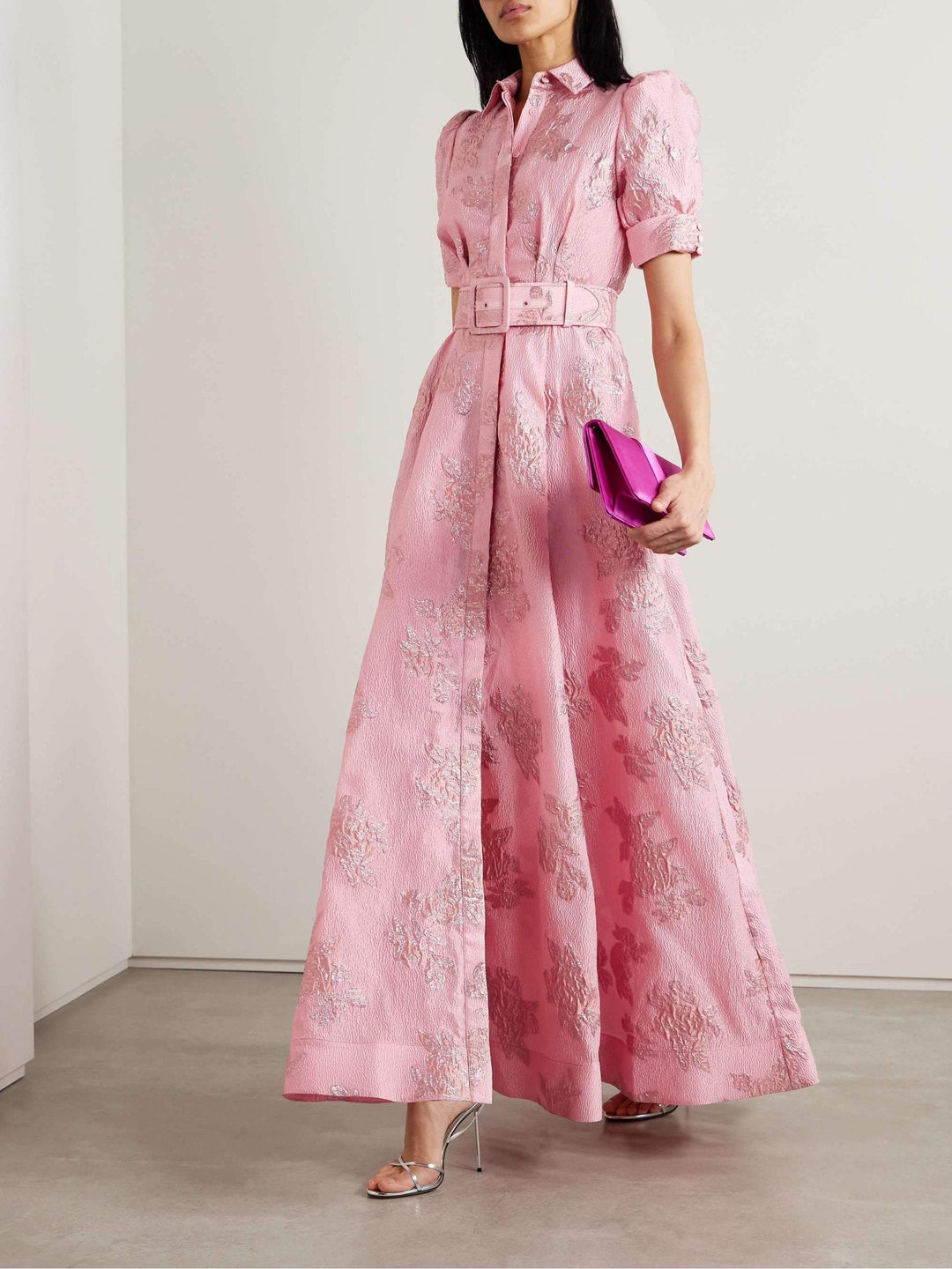 Sansa - Damenkleid mit Puffärmeln, Kurz & Schick