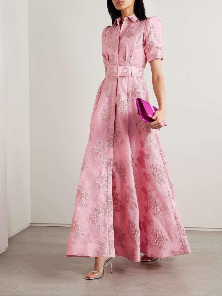 Sansa - Damenkleid mit Puffärmeln, Kurz & Schick