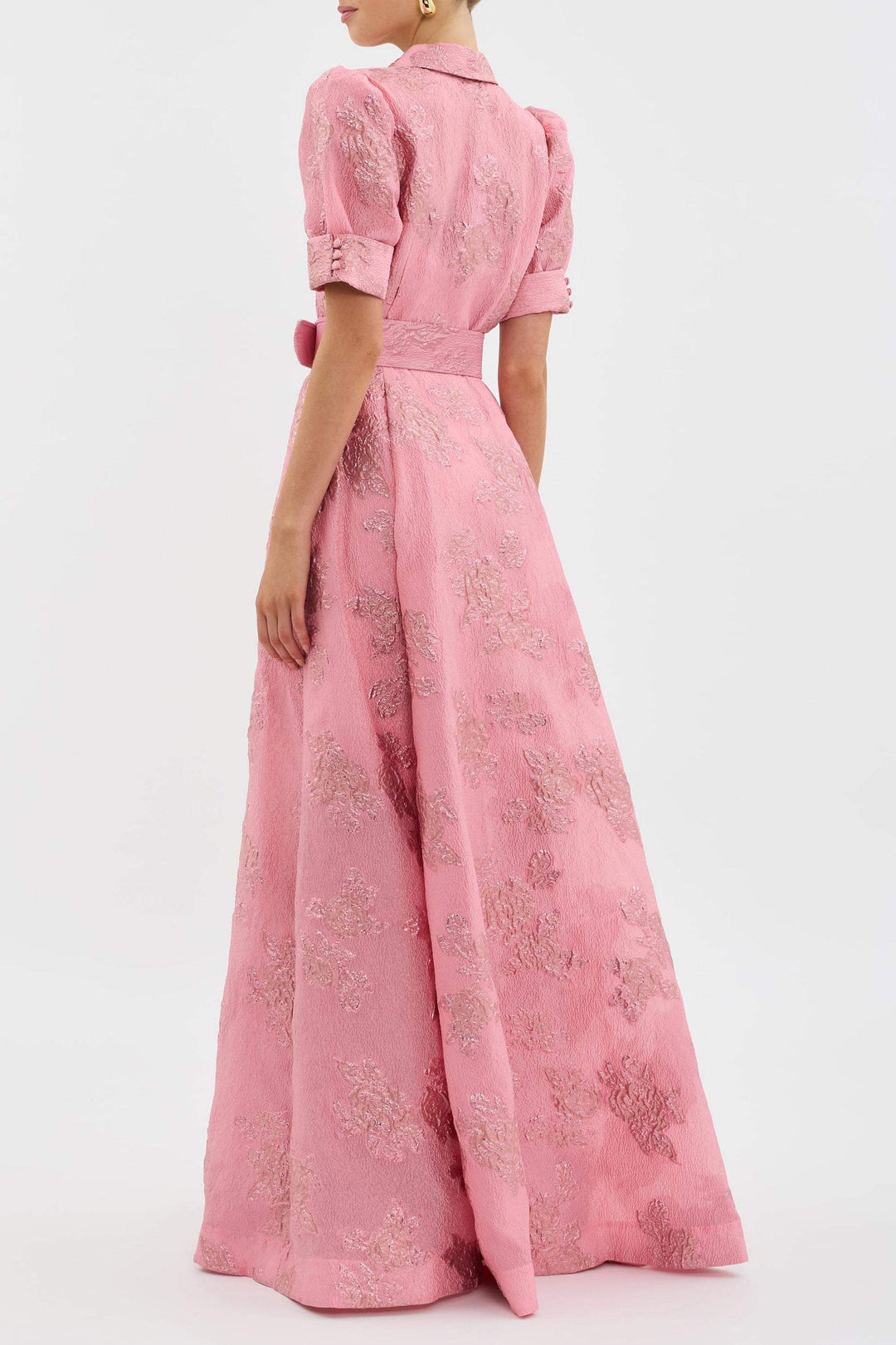 Sansa - Damenkleid mit Puffärmeln, Kurz & Schick