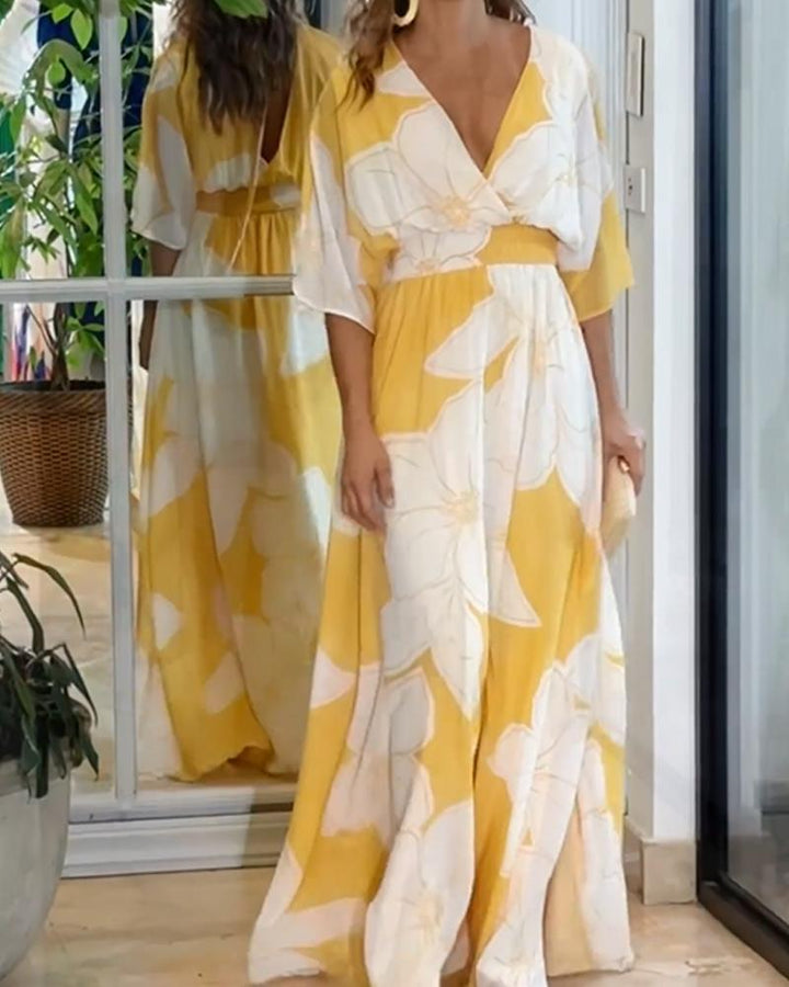 Ygritte - Blumenkleid Harmonie Damen & Elegant