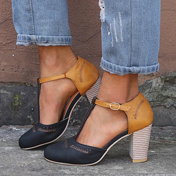Theresia - Bequeme Damenschuhe mit Absatz