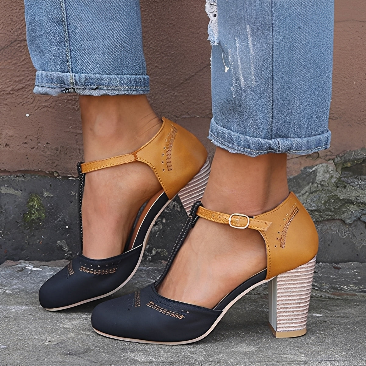 Adele – Ausgewogene Absatzschuhe