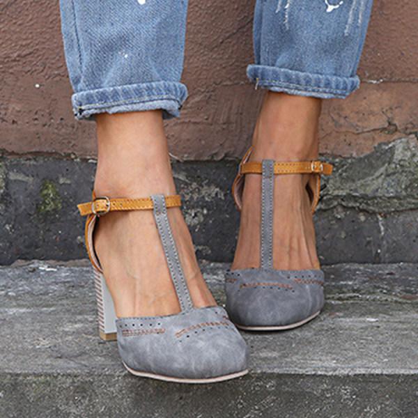 Theresia - Bequeme Damenschuhe mit Absatz