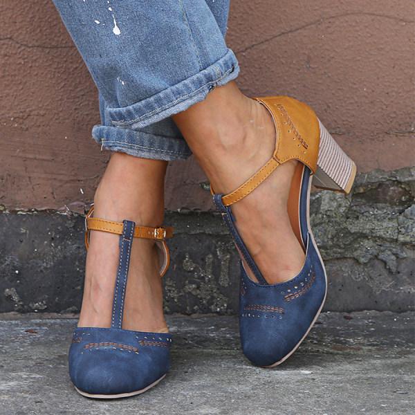 Theresia - Bequeme Damenschuhe mit Absatz