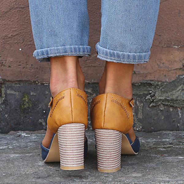 Theresia - Bequeme Damenschuhe mit Absatz