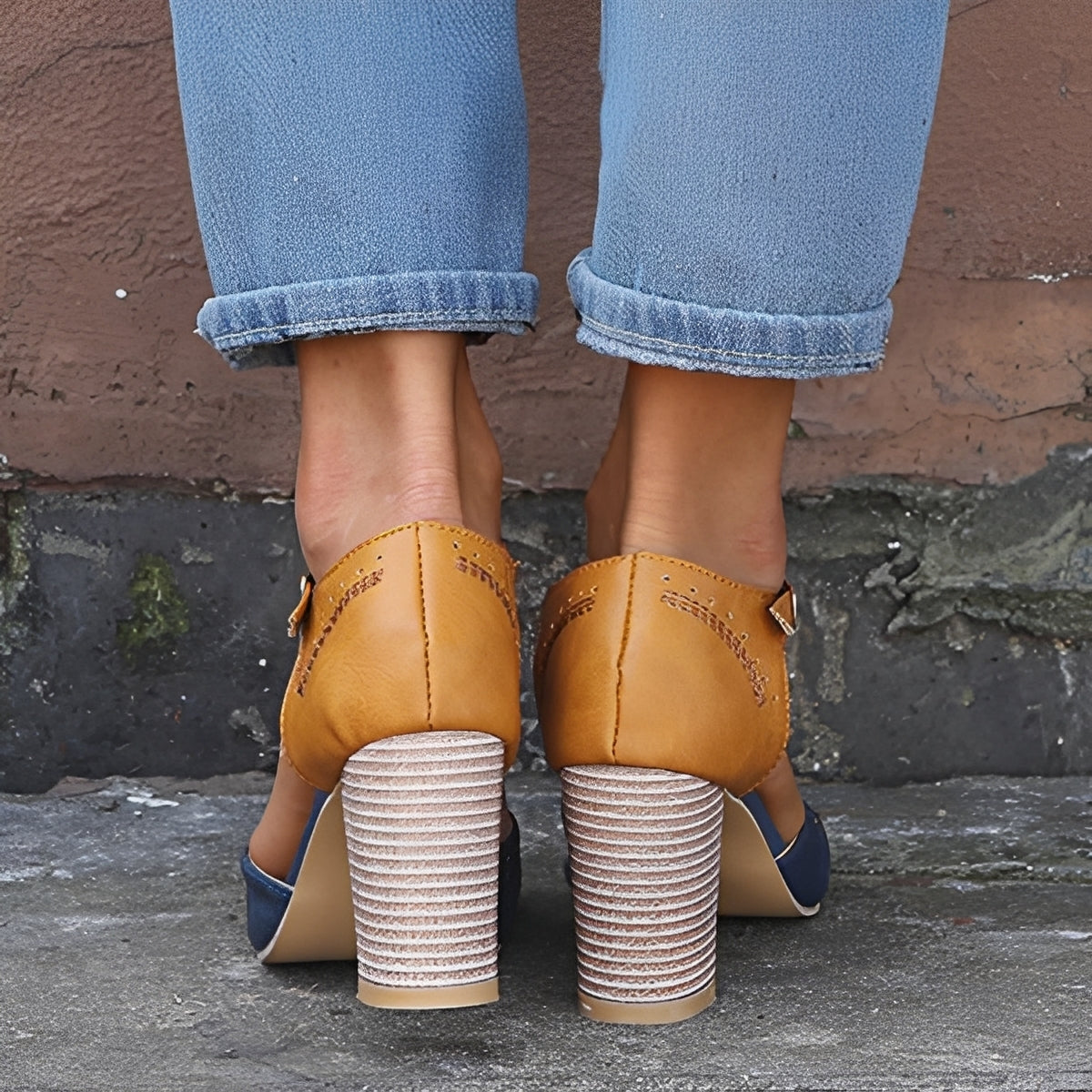 Adele – Ausgewogene Absatzschuhe