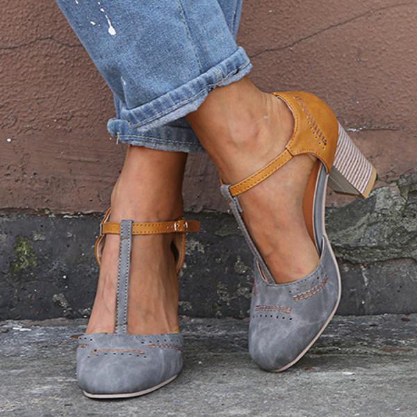 Theresia - Bequeme Damenschuhe mit Absatz