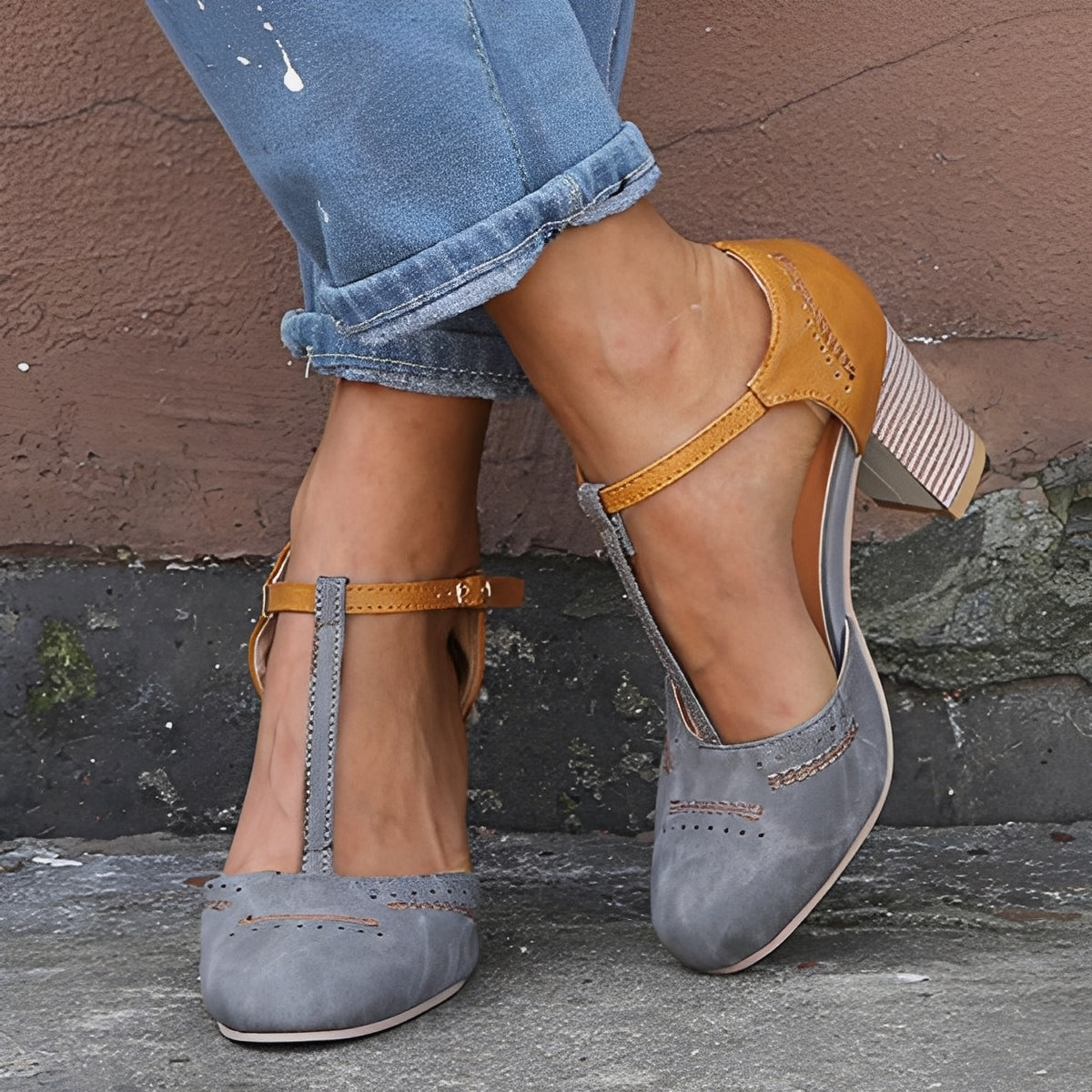 Adele – Ausgewogene Absatzschuhe