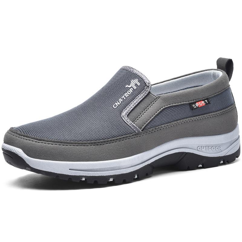 Bruce - Komfortable Mesh-Herrenschuhe für Wanderungen
