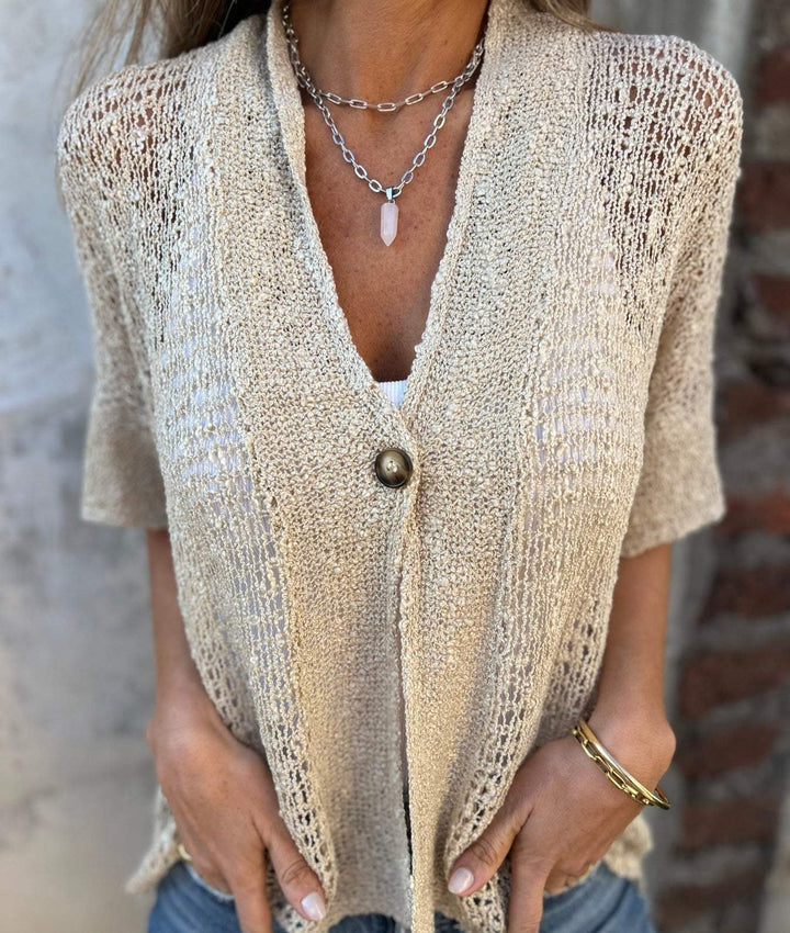Shane - Leichter und Bequemer Cardigan im Chic-Stil