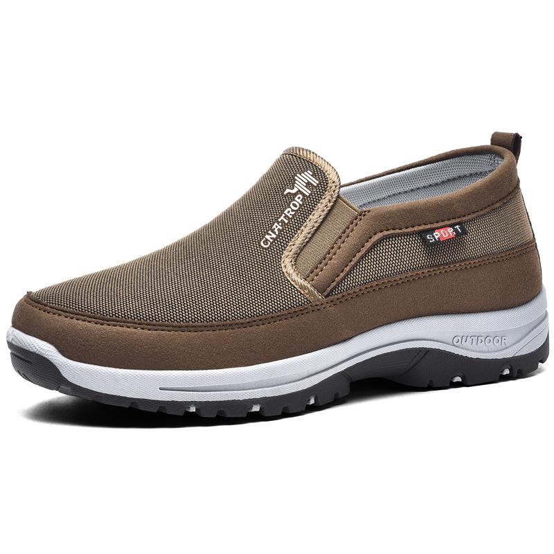 Bruce - Komfortable Mesh-Herrenschuhe für Wanderungen