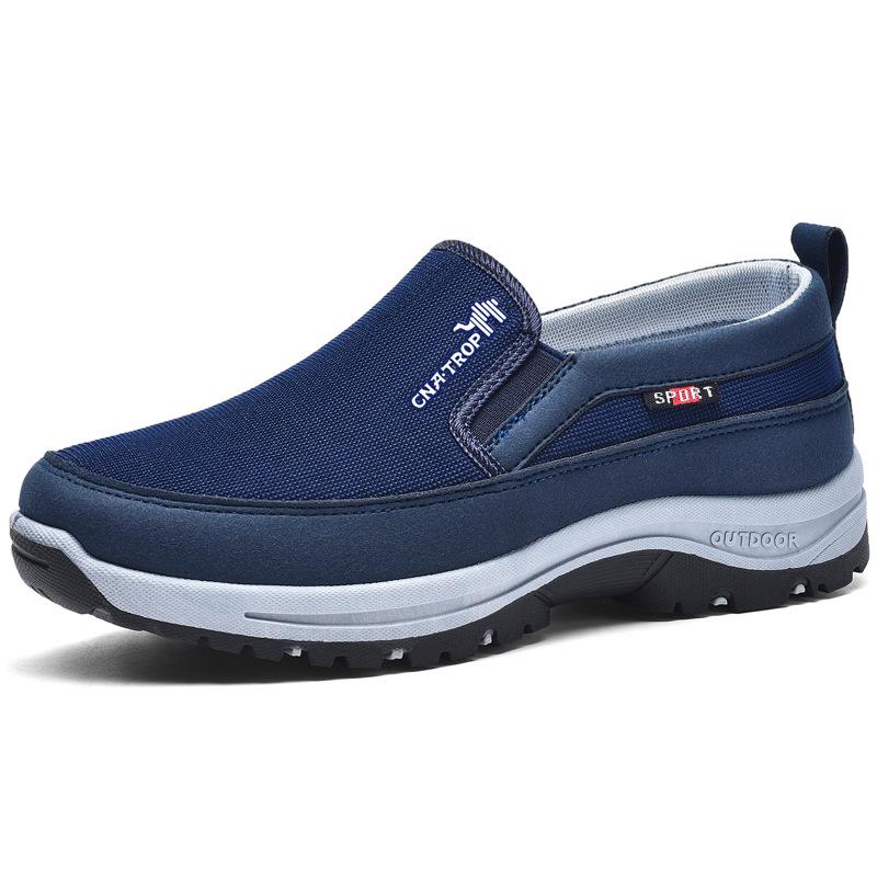 Bruce - Komfortable Mesh-Herrenschuhe für Wanderungen
