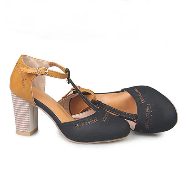 Theresia - Bequeme Damenschuhe mit Absatz