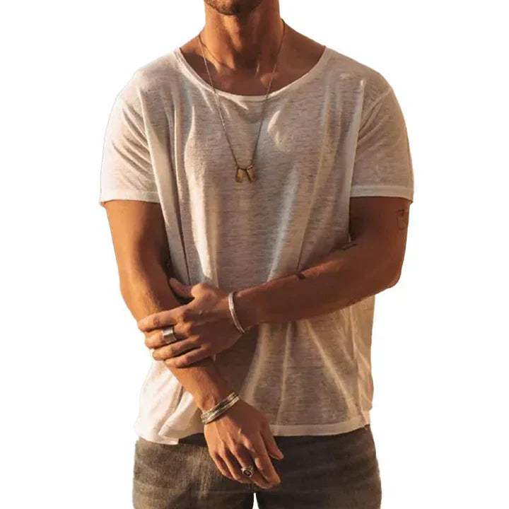 Lennon – Casual T-Shirt für Jeden Tag mit Bequemer Passform