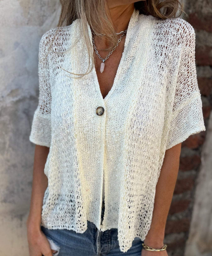 Shane - Leichter und Bequemer Cardigan im Chic-Stil