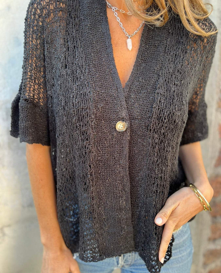 Shane - Leichter und Bequemer Cardigan im Chic-Stil
