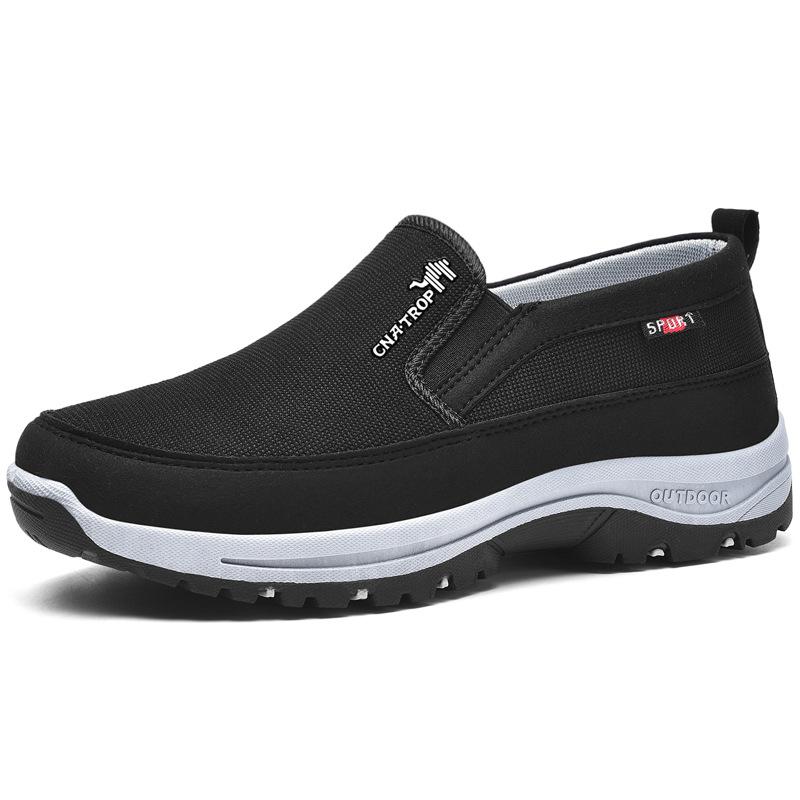 Bruce - Komfortable Mesh-Herrenschuhe für Wanderungen